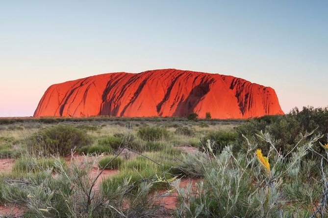 Alice Springs to Ayers Rock (Uluru) One Way Shuttle - Scenic Stops and Attractions