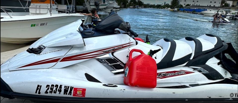 All Access of North Beach - Jet Ski & Yacht Rentals - Booking Information