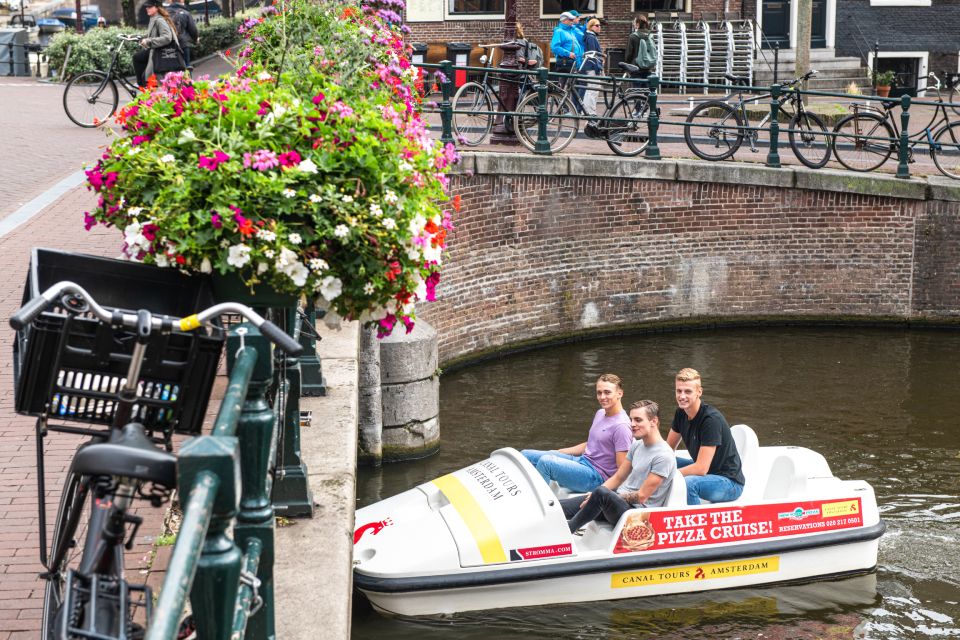 Amsterdam: 1 Hour Pedal Boat Rental - Additional Information