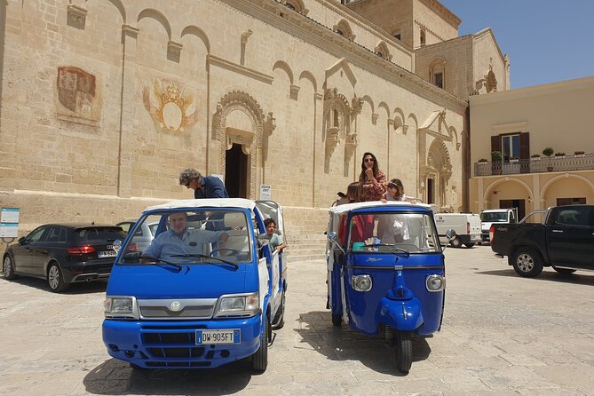 Ape Calessino Tour in the Sassi of Matera - Traveler Information and Reviews