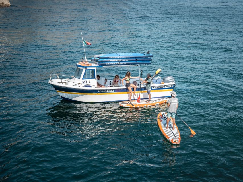 Arrábida: Boat Tour Along the Heart of Sesimbra - Inclusions and Exclusions