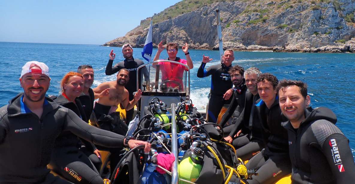 Arrábida: Open Water Diver Course in Arrábida Marine Reserve - Description and Price