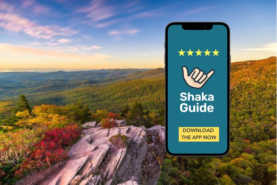 Asheville: Blue Ridge Parkway Self-Drive Tour W/ Audio Guide - Meeting Point Details