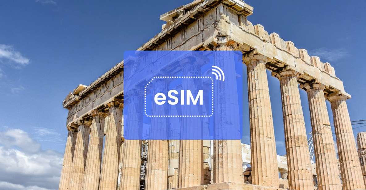 Athens: Greece/ Europe Esim Roaming Mobile Data Plan - Important Usage Information