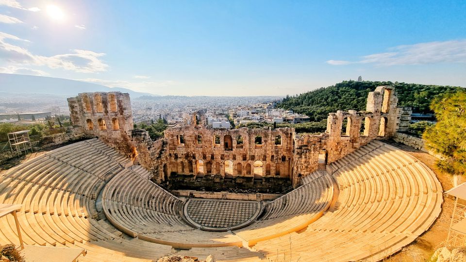 Athens: Private City Tour W/Entrance Tickets and Lunch - Description