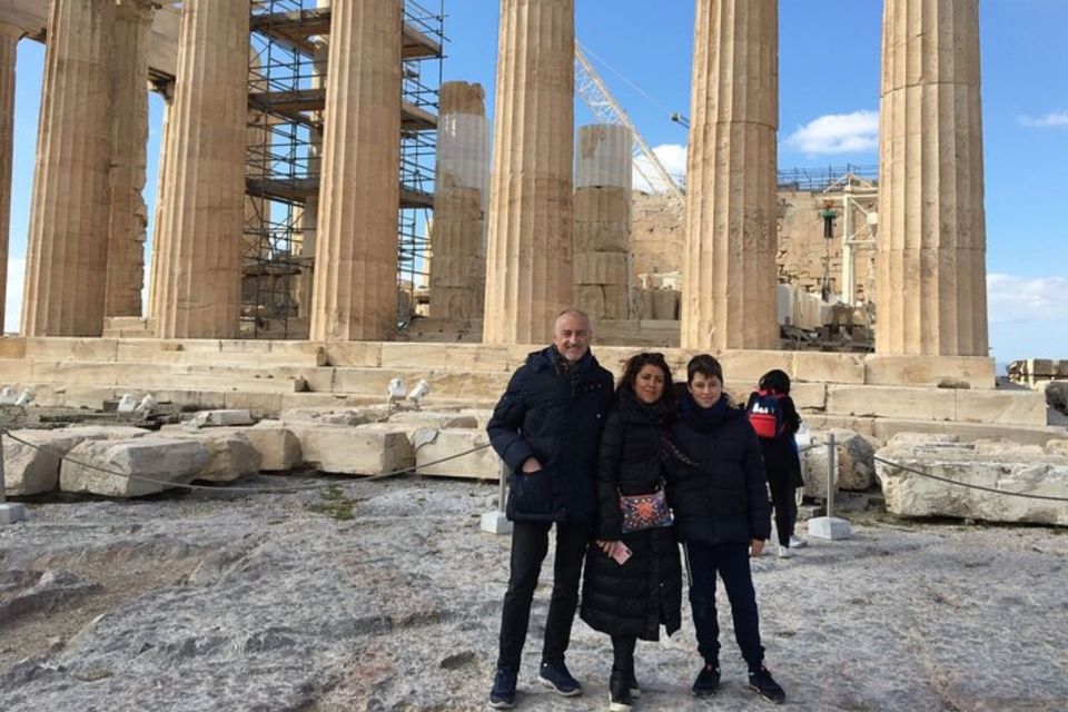 Athens : Private Walking Tour With A Guide ( Private Tour ) - Booking Information