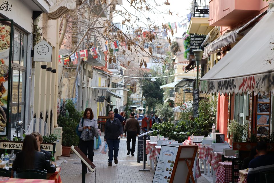 Athens: Traveling in Time Small-Group Guided E-Bike Tour - Tour Itinerary