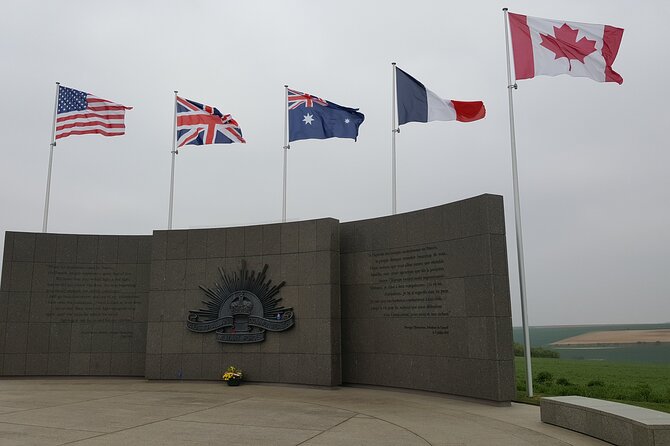 Australian and New Zealand Battlefield Day Tour in the Somme From Lille or Arras - Refund Policy