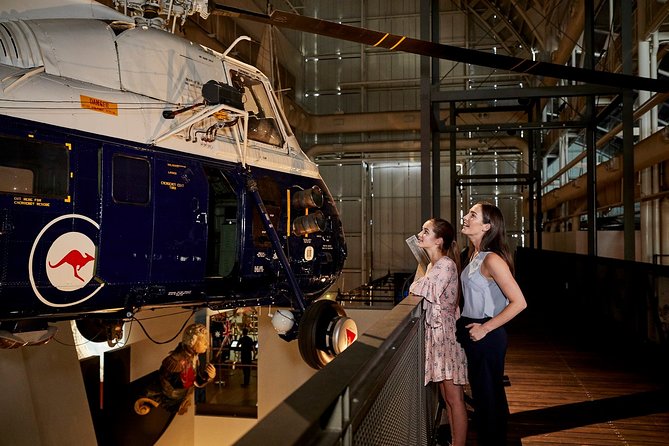 Australian National Maritime Museum Entry Ticket - See It All - Exhibits and Galleries Overview