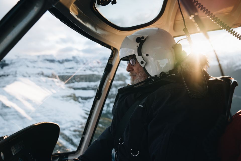 Banff/Jasper: Canadian Rockies Helicopter & Snowshoe Tour - Important Information