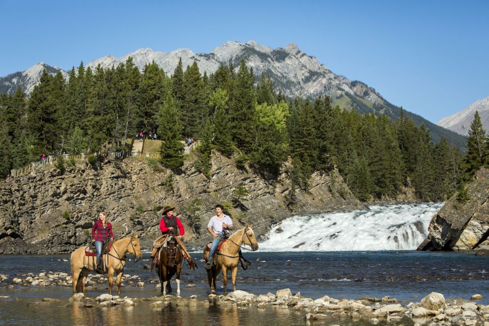 Banff National Park: 1-Hour Spray River Horseback Ride - Customer Reviews