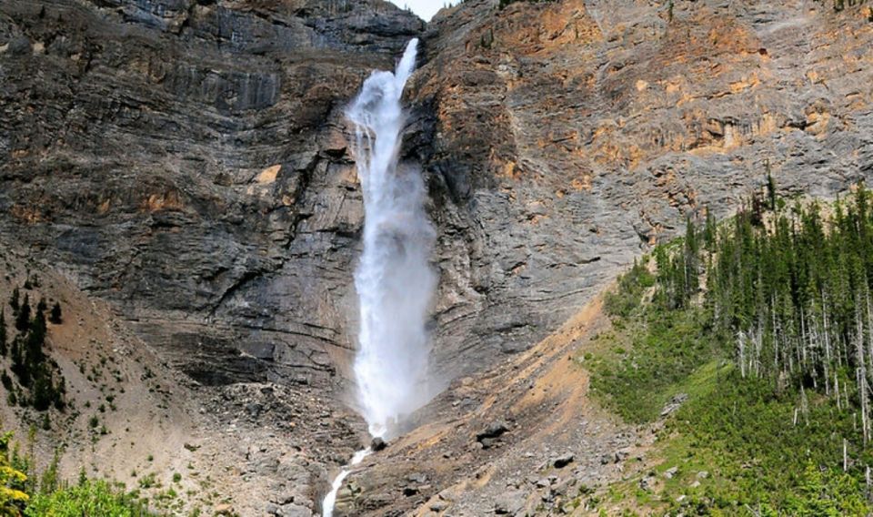 Banff: Waterfalls Tour in Banff & Yoho National Parks - Directions