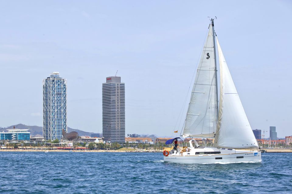 Barcelona: Private Sailing Trip With Drinks and Snacks - Reservation Process