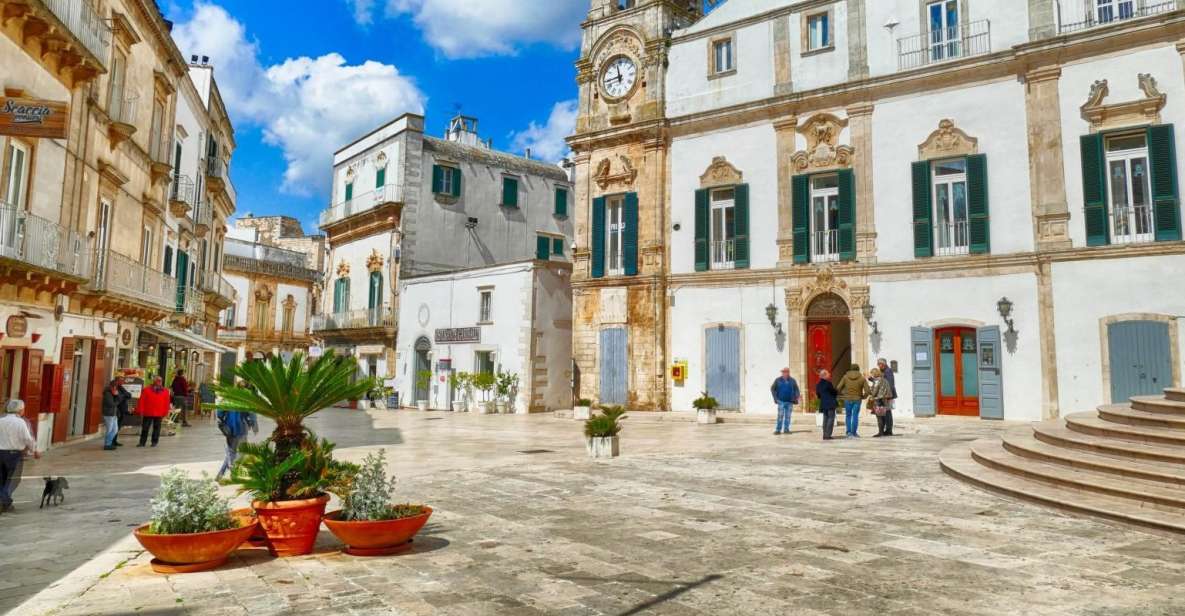 Bari: Alberobello, Martina Franca and Locorotondo Tour - Important Information