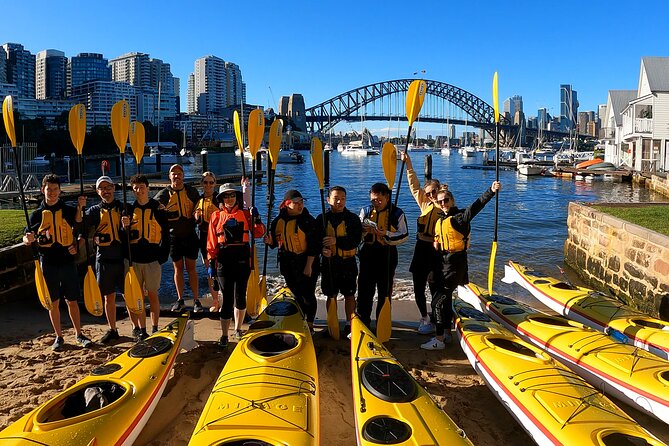 Beautiful Sydney Harbour Breakfast Kayaking Tour - Important Safety Considerations