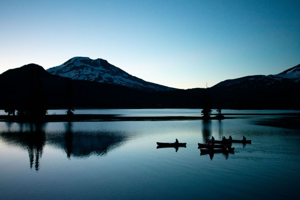 Bend: Moonlight and Starlight Canoe Tour - Common questions