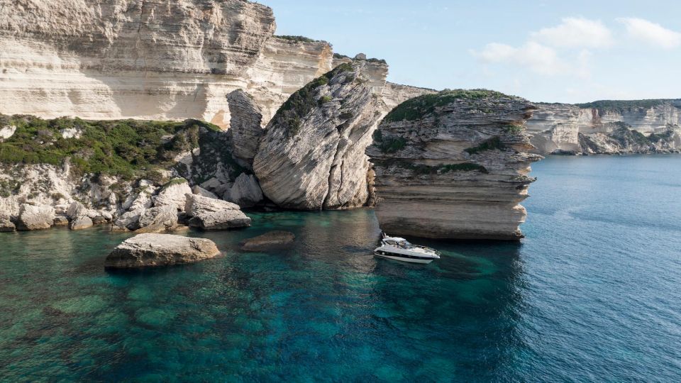 Bonifacio: Sunset Aperitif Dining Boat Tour - Important Information