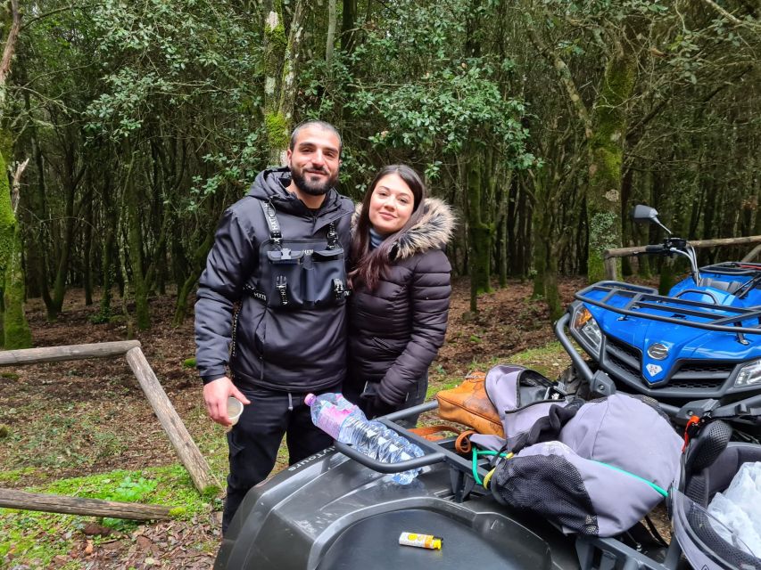 Cagliari: ATV Experience Swimming at Waterfalls From Chia - Restrictions