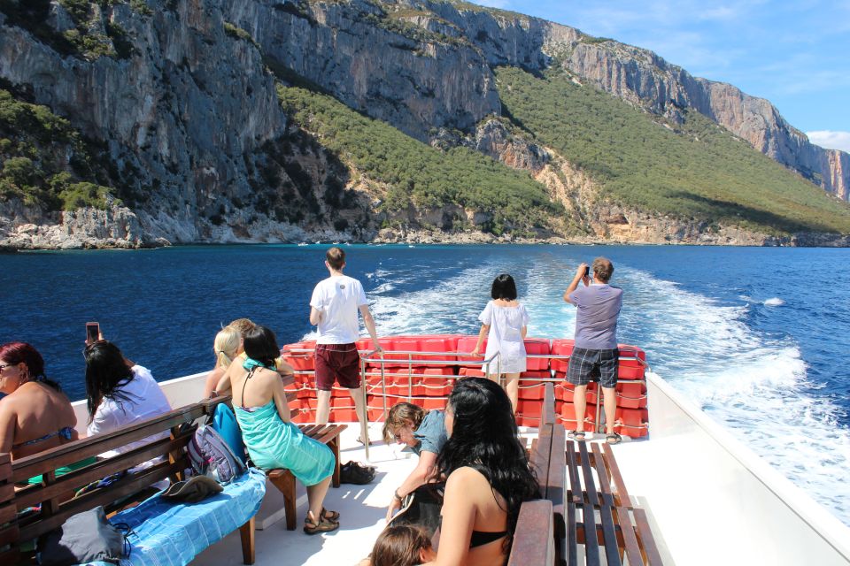 Cagliari: Orosei Gulf Hop-On Hop-Off Mini Cruise - Duration