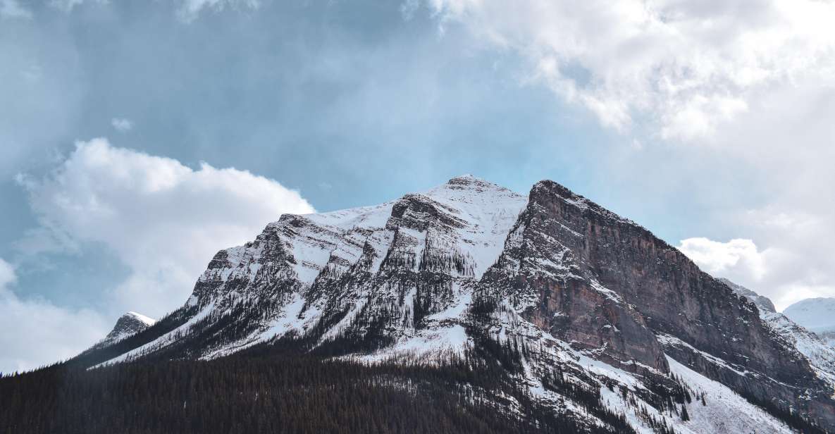 Calgary/Canmore/Banff: Lake Louise & Marble Canyon Tour - Inclusions and Exclusions