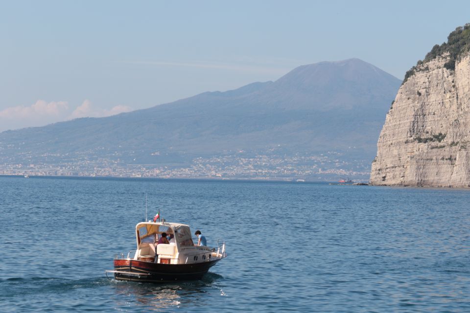 Capri: Blue Grotto and the Faraglioni Rocks Boat Tour - Additional Benefits