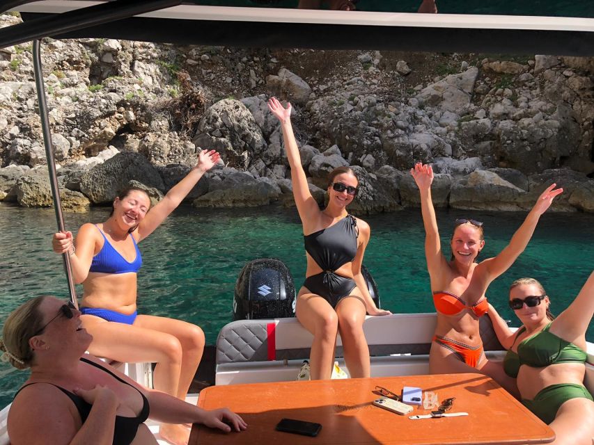 Capri or Amalfi Coast Private Boat Tour - Capri Tour Inclusions