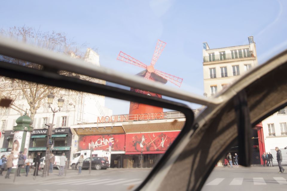 Classic, Romantic Paris: 3-Hour Vintage 2CV Tour - Photo Gallery of the Tour