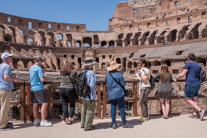 Colosseum Tour With Arena Floor & Roman Forum Semi-Private - Cancellation Policy Details