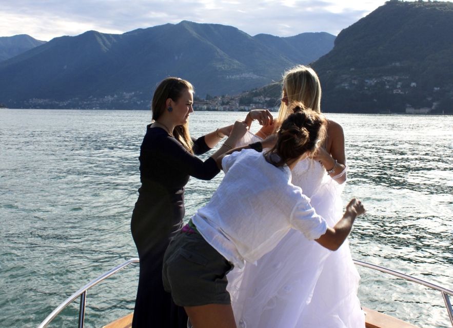 Como Lake: Model for a Day on Boat and Photo Shooting - Price and Activity Details