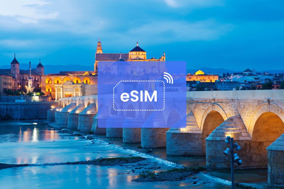 Córdoba: Spain/ Europe Esim Roaming Mobile Data Plan - Important Information and Usage