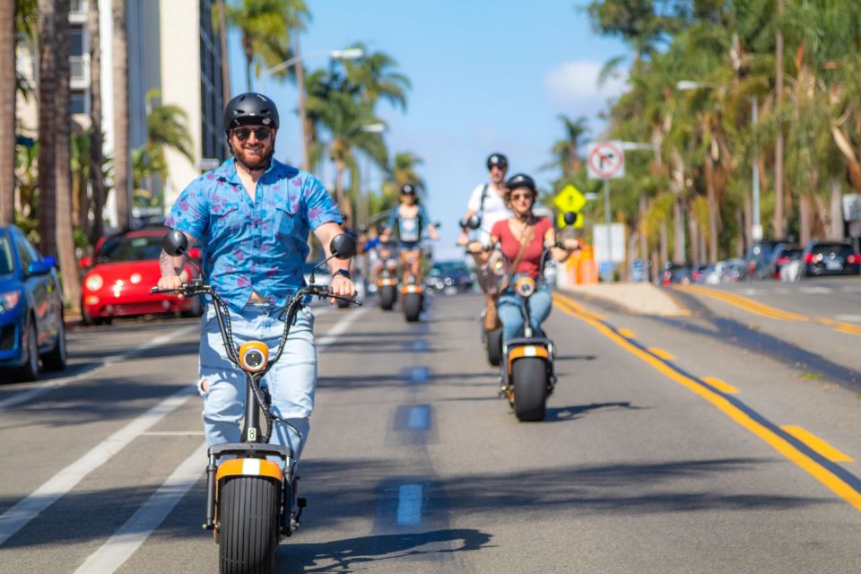 Coronado: GPS-Guided Scooter Tour & Round-Trip Ferry - Cancellation Policy and Booking Flexibility