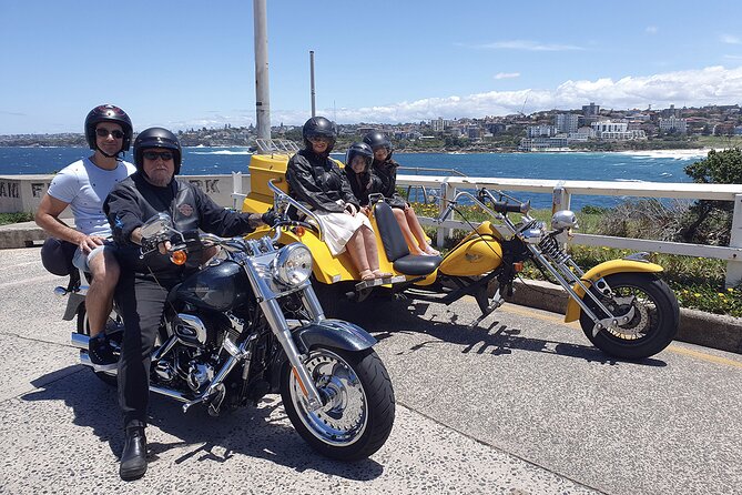 Eastern Sydney Panorama Trike Tour - Booking and Cancellation Policy