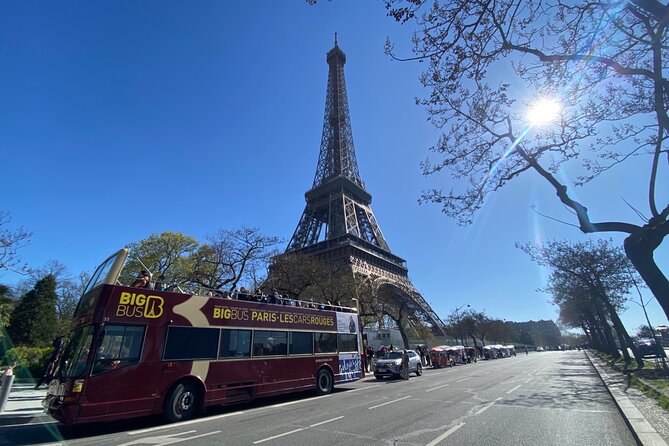 Eiffel Tower TOUR and BUS TOUR With a Guide - Location and Company Information