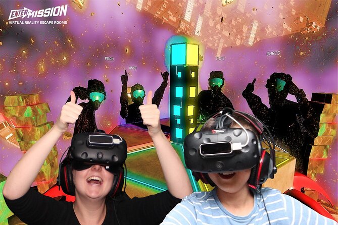 Entermission Sydney - 60min Virtual Reality Escape Rooms - Reviews and Ratings Overview