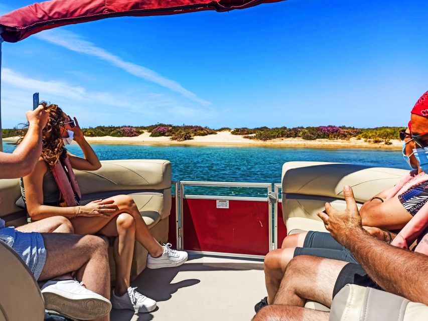 Faro: Private Ria Formosa Faro Islands Catamaran Tour - Booking Information