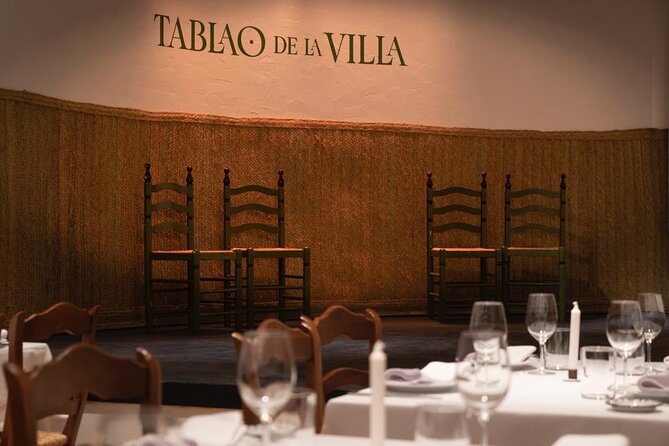 Flamenco Show at the Tablao De La Villa Madrid - Pricing and Refund Policy