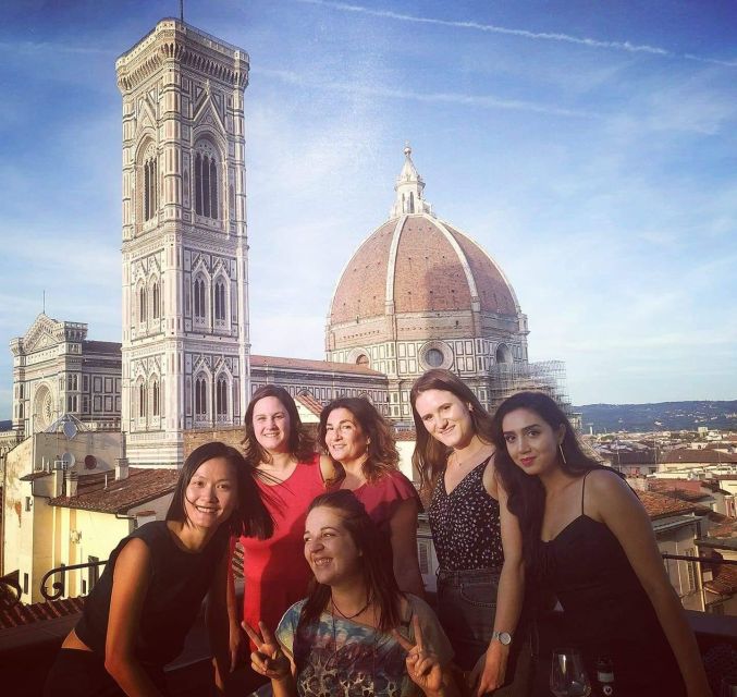 Florence: Rooftop Bar Tour With Drinks, Aperitif and Gelato - Important Information