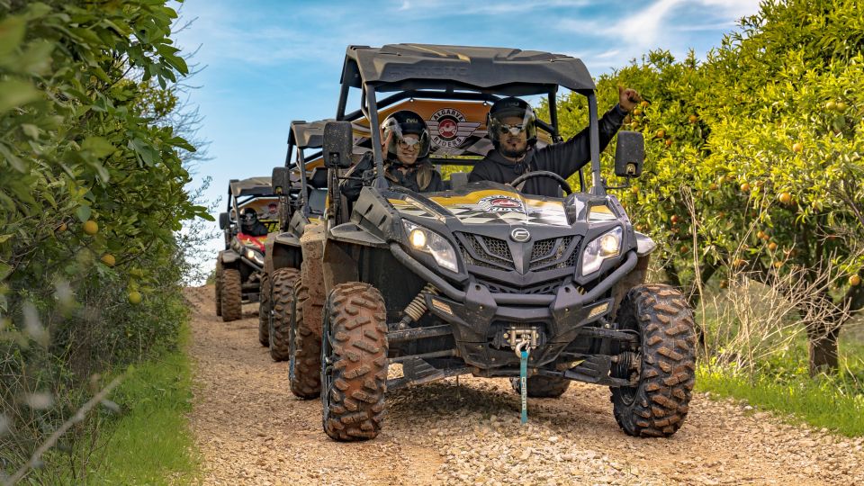 From Albufeira: Half-Day Buggy Adventure Tour - Important Information