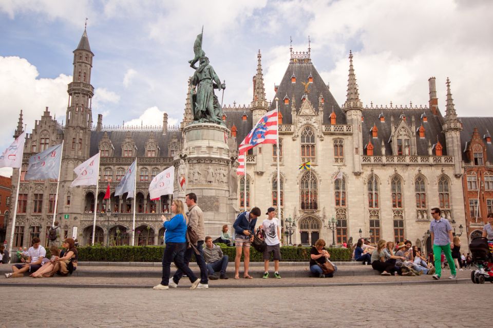 From Amsterdam: Bruges Full-Day Tour - Experience Highlights in Bruges