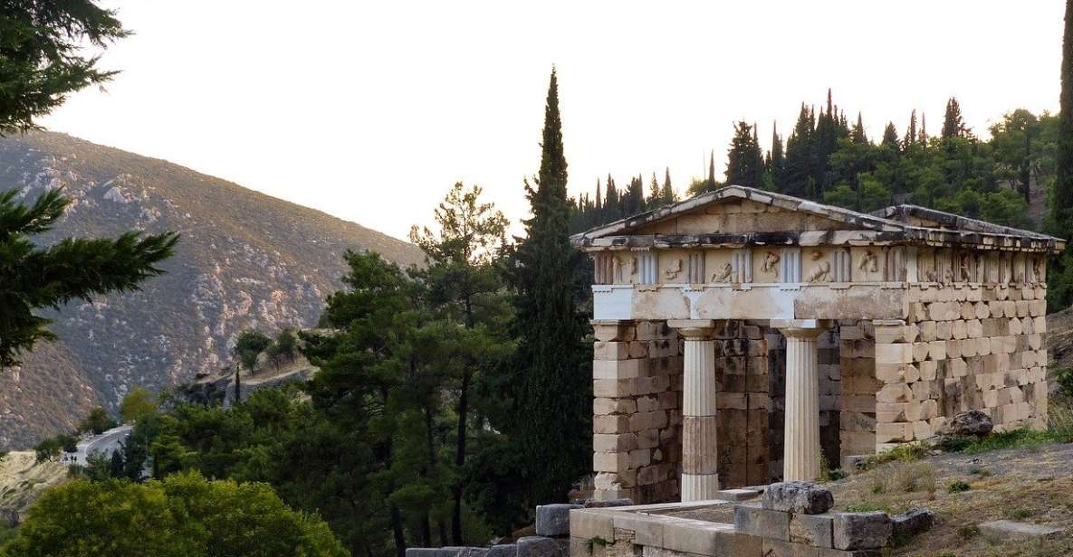 From Athens: Delphi Guided Day Trip With Entry Tickets - Not Included