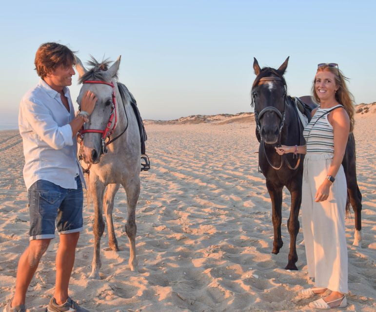 From Evora: Horseback Riding on Comporta Beach - Full Description