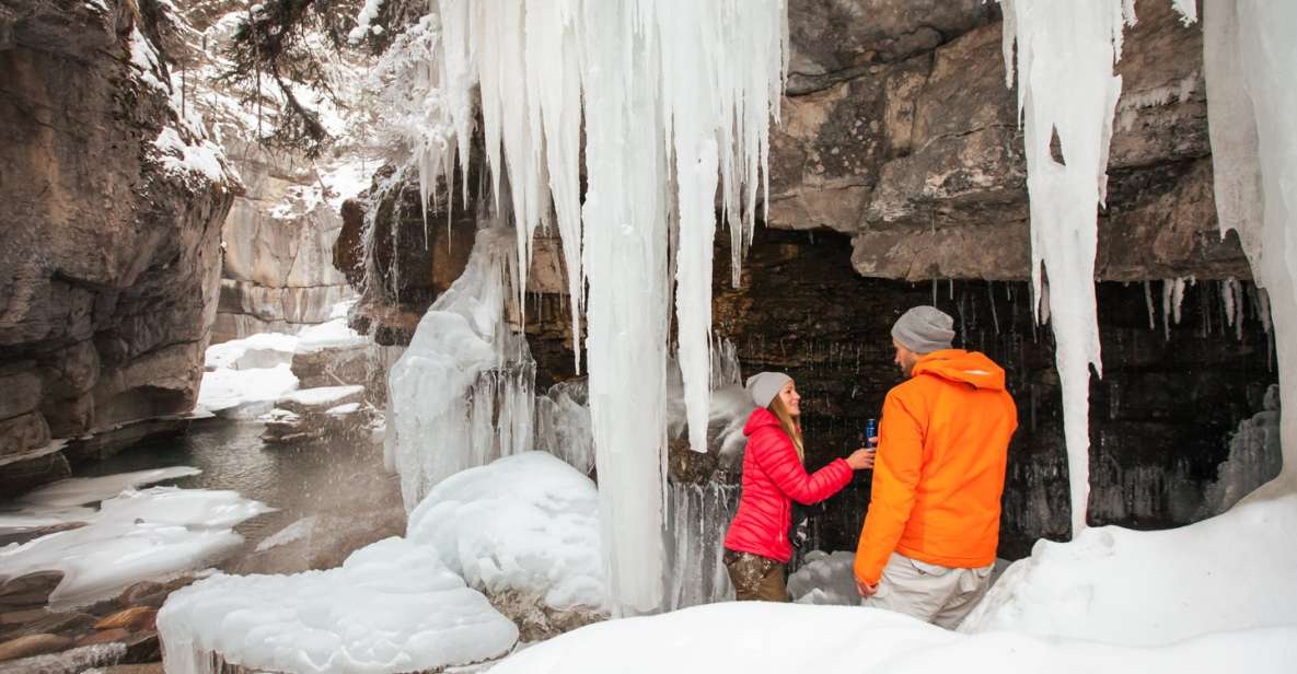 From Jasper: Maligne Canyon Guided Ice Walking Tour - Directions