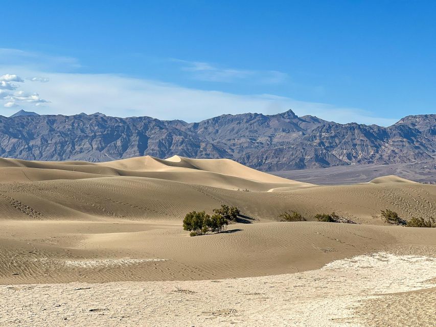 From LasVegas: PRIVATE Tour at Death ValleyLunch - Tour Highlights and Inclusions