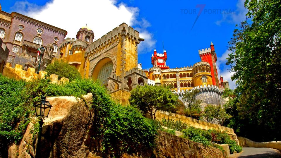 From Lisbon: Sintra, Pena Palace, Regaleira, Guided Day Tour - Inclusions