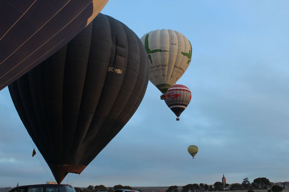 From Madrid: Hot Air Balloon Over Toledo With Brunch - Itinerary