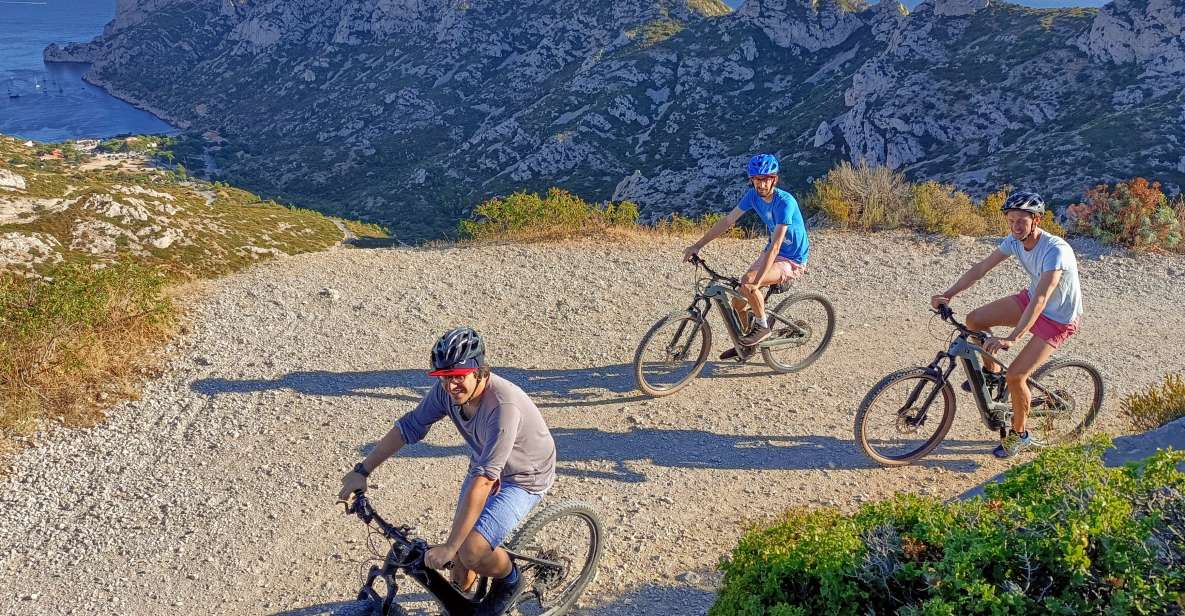 From Marseille: Calanques National Park E-Mountain Bike Tour - Electric Mountain Bike Experience