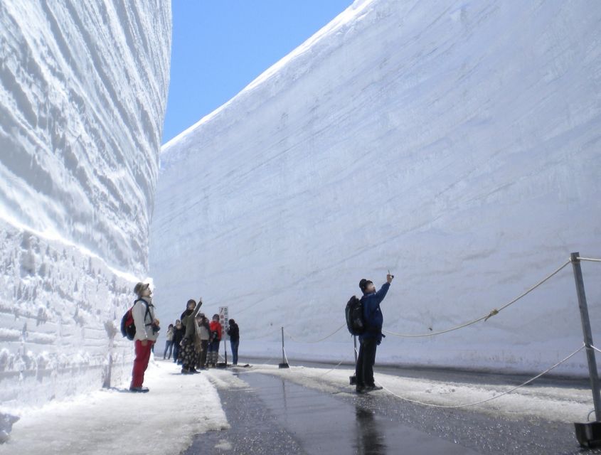 From Nagano: Tateyama-Kurobe Alpine Route - Important Information