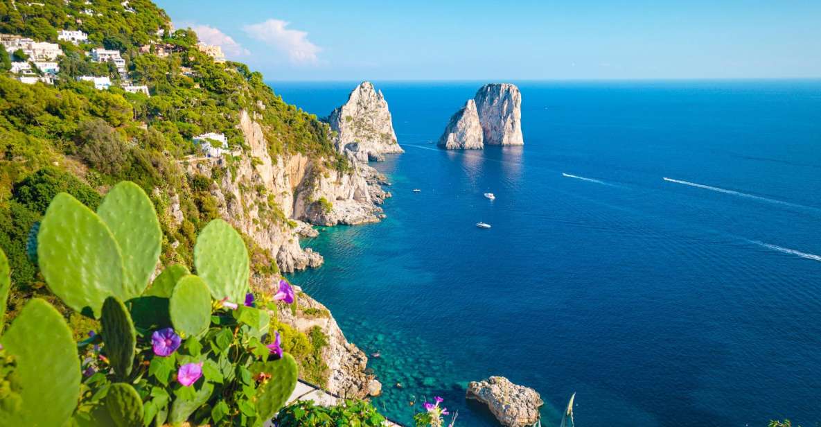 From Naples: Capri, Anacapri & Blue Grotto Private Tour - Tour Experience Highlights