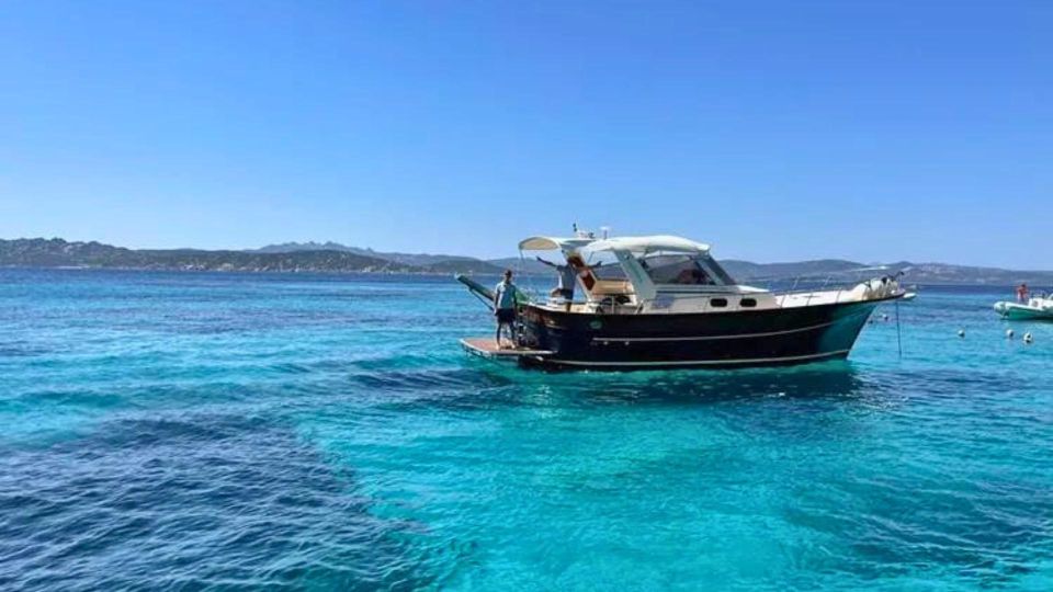 From Palau: South Corsica Trip by Wood Speedboat With Lunch - Booking Information