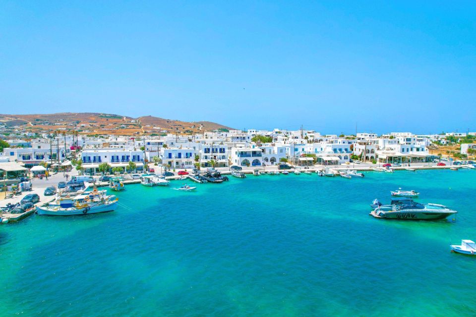 From Paros: Paros and Antiparos Islands Guided Tour - Transportation Logistics